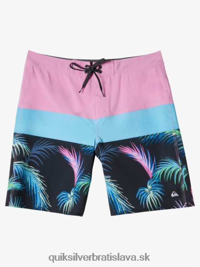 surfsilk panel 20 boardshorts Quiksilver muži B80HXR130 mesačná svetlofialová