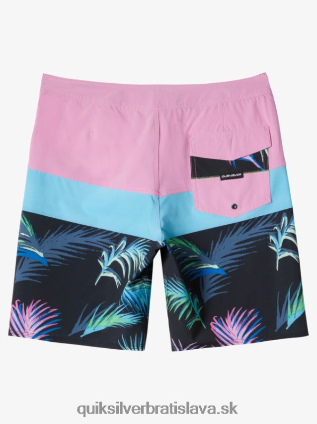 surfsilk panel 20 boardshorts Quiksilver muži B80HXR130 mesačná svetlofialová