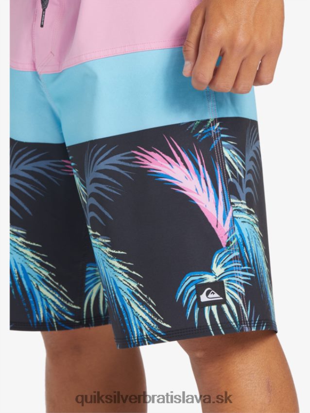 surfsilk panel 20 boardshorts Quiksilver muži B80HXR130 mesačná svetlofialová