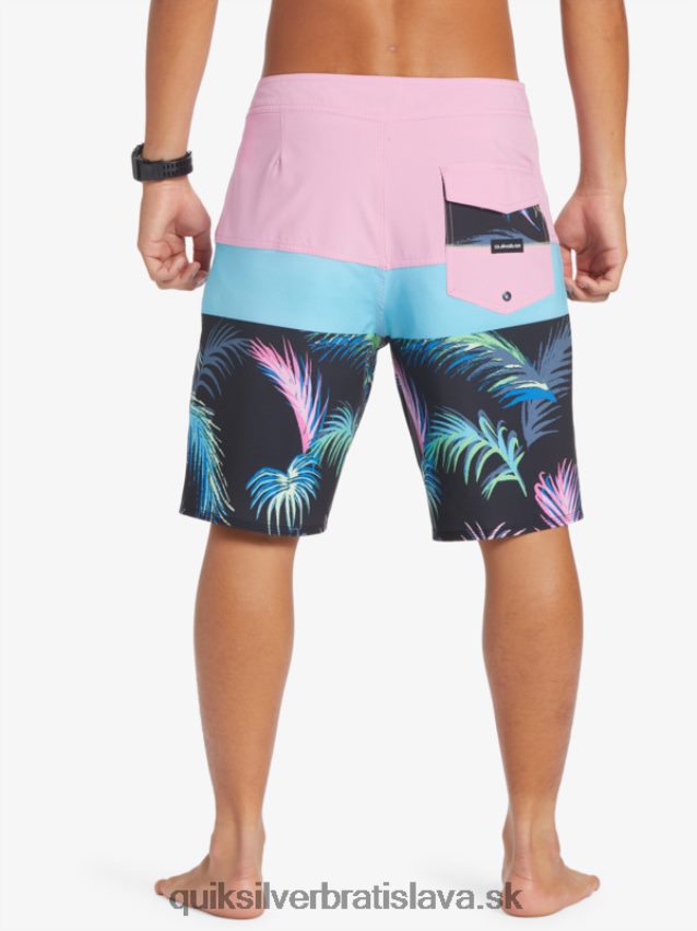 surfsilk panel 20 boardshorts Quiksilver muži B80HXR130 mesačná svetlofialová