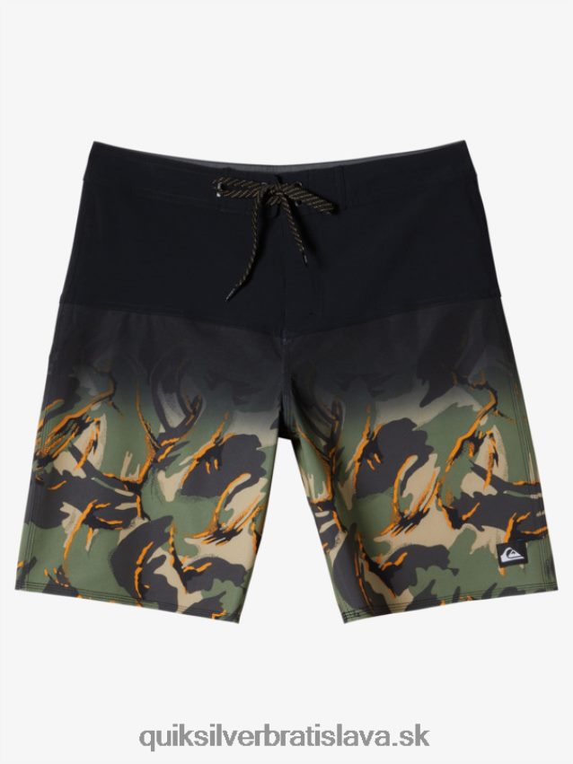 surfsilk panel 20 boardshorts Quiksilver muži B80HXR131 čierna