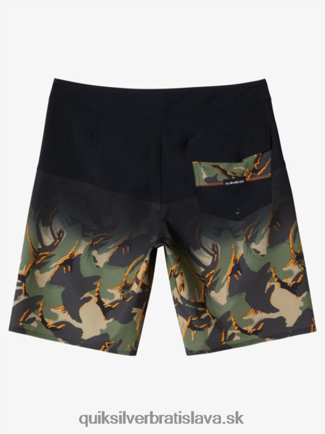 surfsilk panel 20 boardshorts Quiksilver muži B80HXR131 čierna