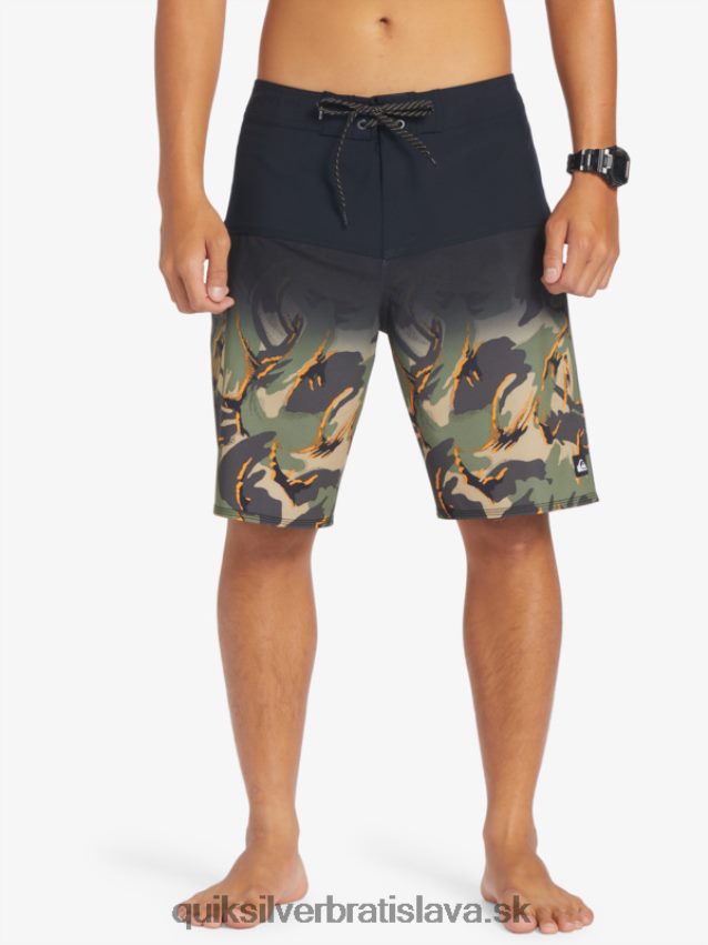 surfsilk panel 20 boardshorts Quiksilver muži B80HXR131 čierna