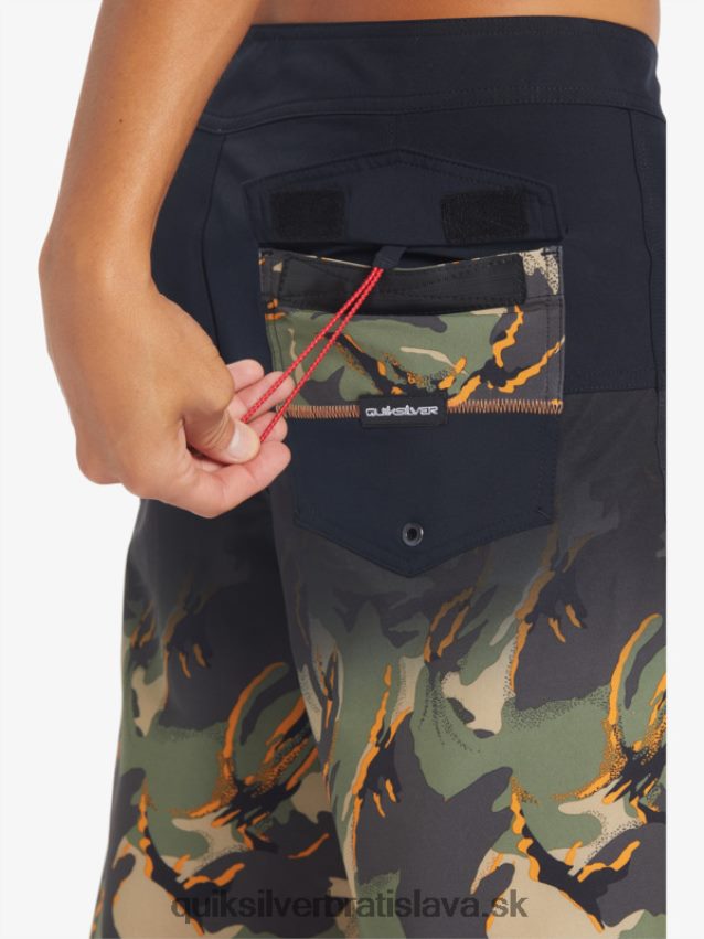 surfsilk panel 20 boardshorts Quiksilver muži B80HXR131 čierna