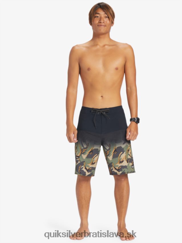 surfsilk panel 20 boardshorts Quiksilver muži B80HXR131 čierna
