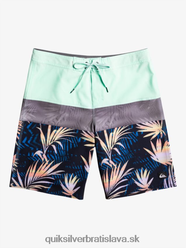 surfsilk panel 20 boardshorts Quiksilver muži B80HXR134 plážové sklo