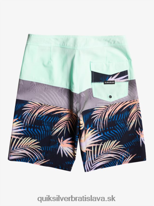 surfsilk panel 20 boardshorts Quiksilver muži B80HXR134 plážové sklo