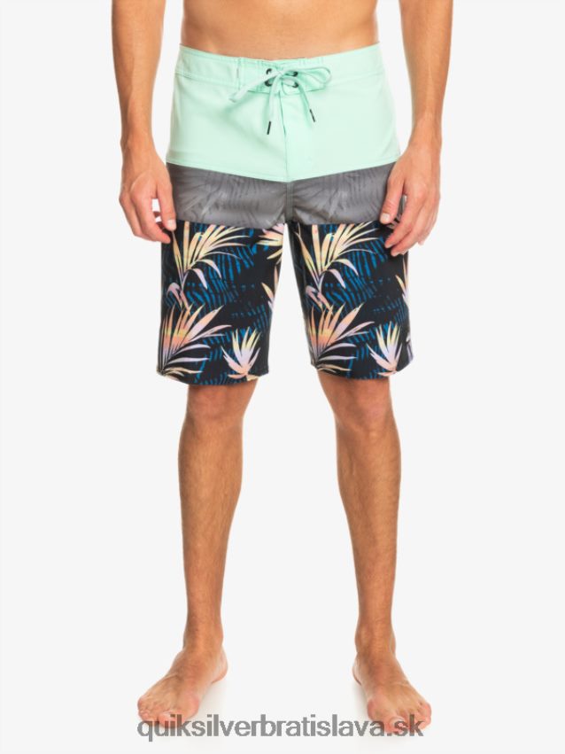 surfsilk panel 20 boardshorts Quiksilver muži B80HXR134 plážové sklo