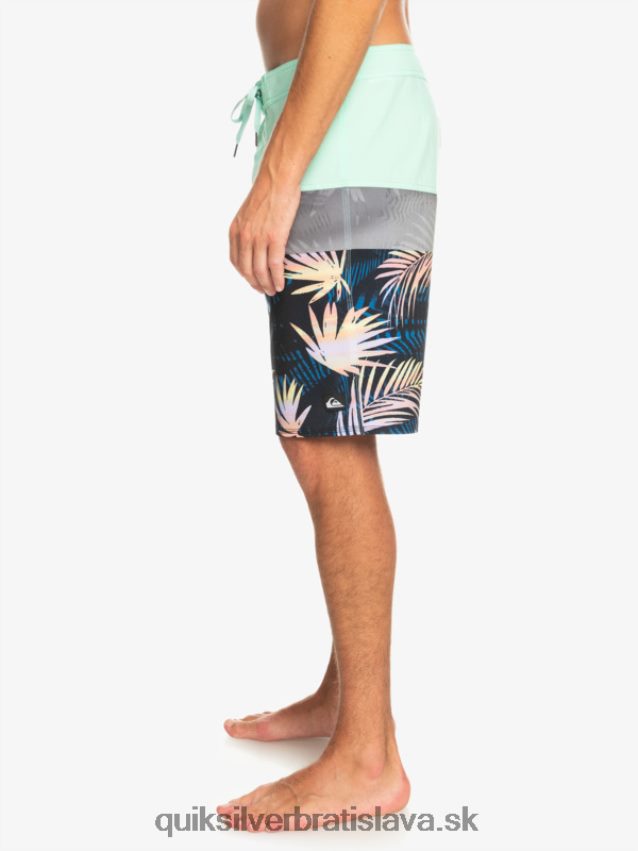surfsilk panel 20 boardshorts Quiksilver muži B80HXR134 plážové sklo