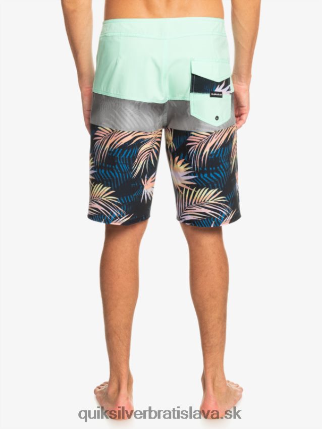 surfsilk panel 20 boardshorts Quiksilver muži B80HXR134 plážové sklo