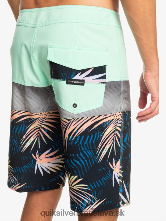 surfsilk panel 20 boardshorts Quiksilver muži B80HXR134 plážové sklo