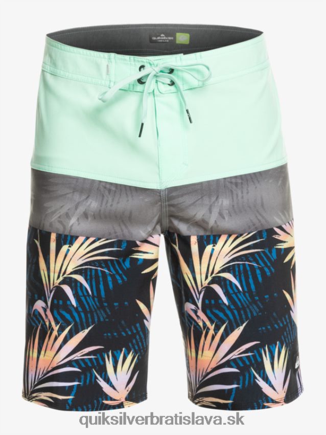 surfsilk panel 20 boardshorts Quiksilver muži B80HXR134 plážové sklo