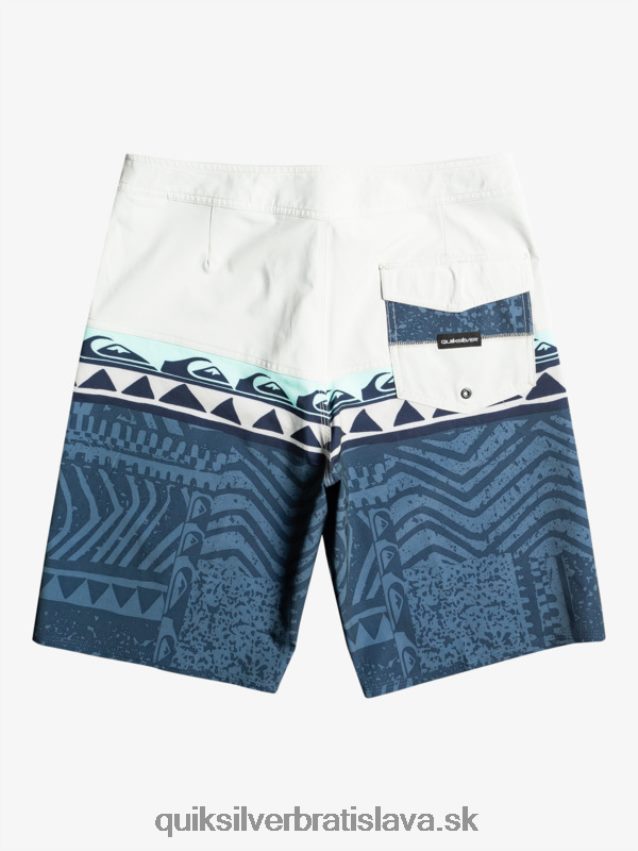 surfsilk panel 20 boardshorts Quiksilver muži B80HXR135 šedo fialová