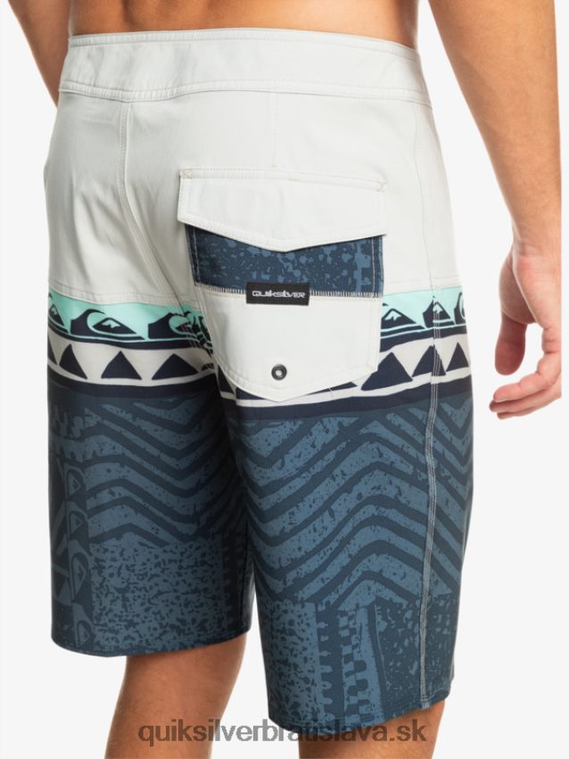 surfsilk panel 20 boardshorts Quiksilver muži B80HXR135 šedo fialová