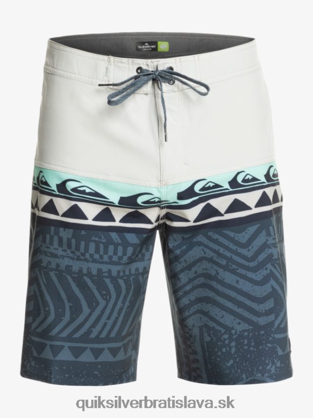 surfsilk panel 20 boardshorts Quiksilver muži B80HXR135 šedo fialová