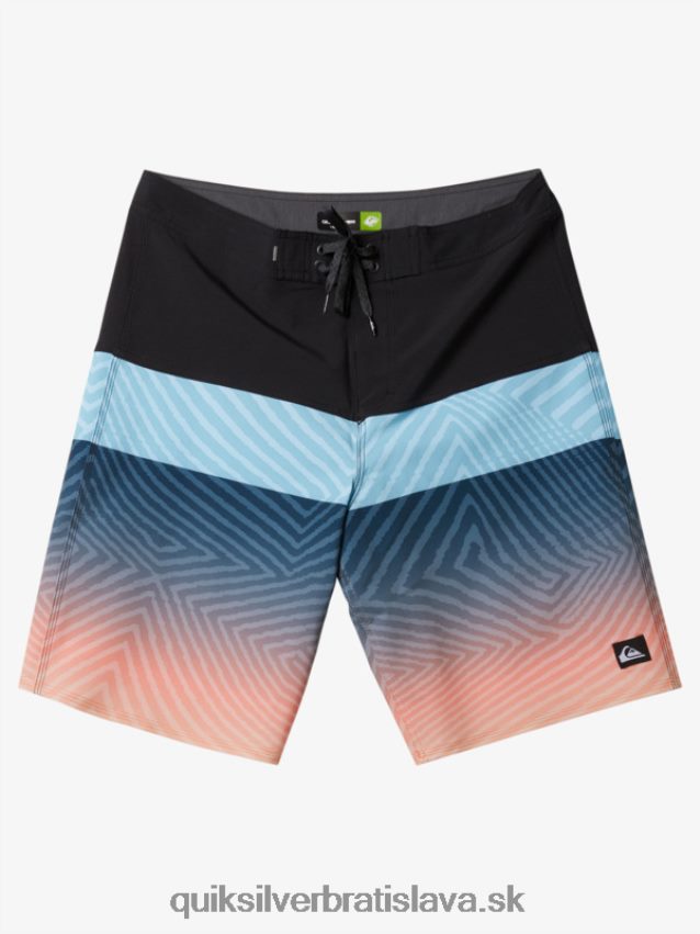 surfsilk panel 20 boardshorts Quiksilver muži B80HXR136 asfaltka