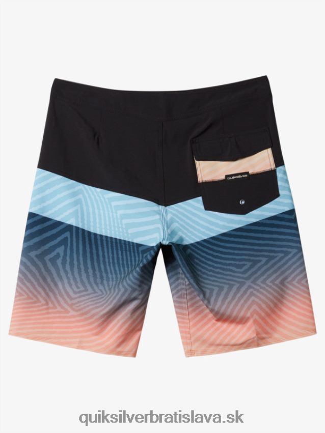 surfsilk panel 20 boardshorts Quiksilver muži B80HXR136 asfaltka
