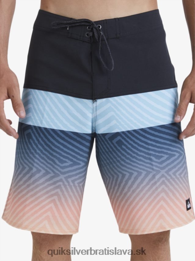 surfsilk panel 20 boardshorts Quiksilver muži B80HXR136 asfaltka