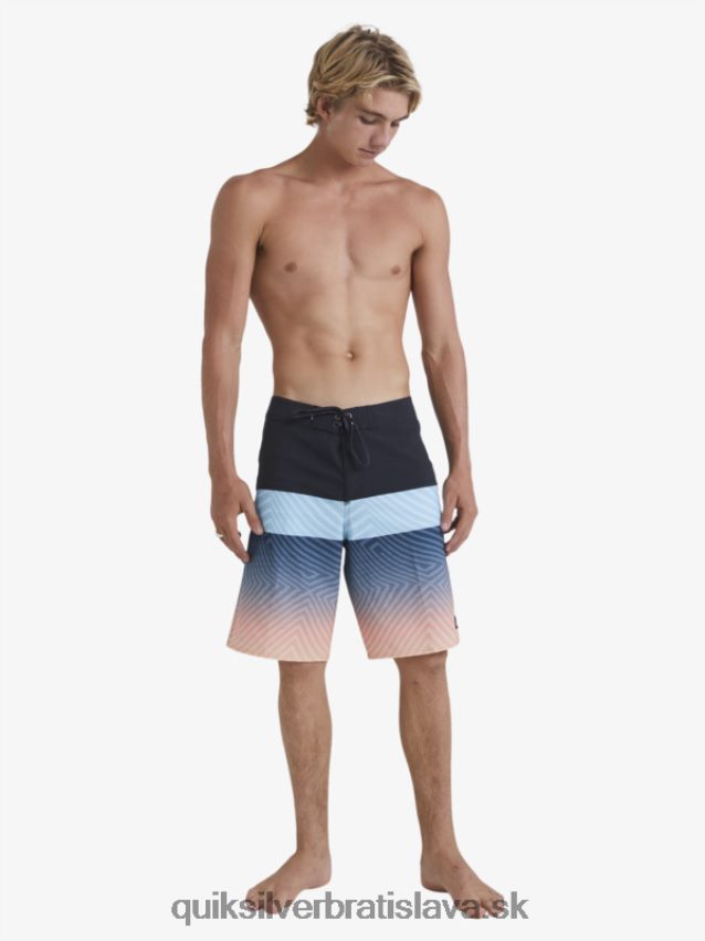 surfsilk panel 20 boardshorts Quiksilver muži B80HXR136 asfaltka