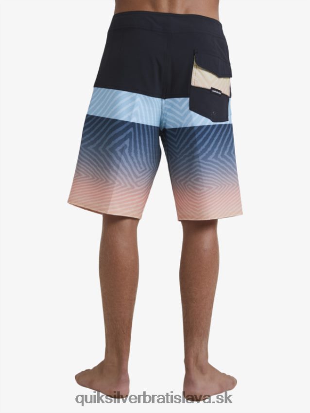 surfsilk panel 20 boardshorts Quiksilver muži B80HXR136 asfaltka