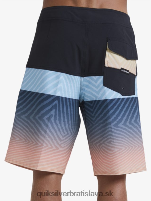 surfsilk panel 20 boardshorts Quiksilver muži B80HXR136 asfaltka