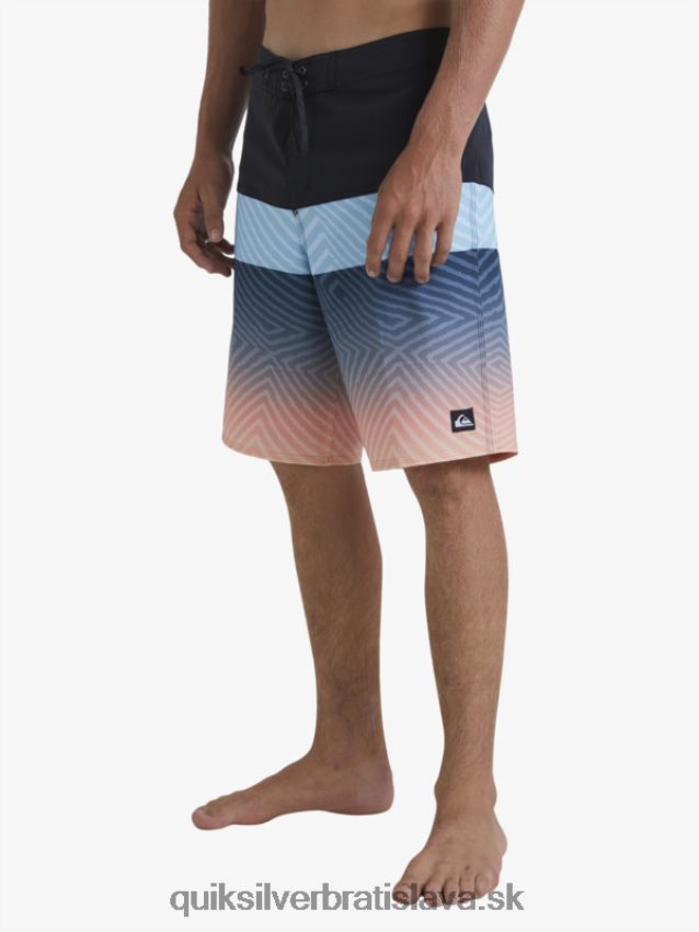 surfsilk panel 20 boardshorts Quiksilver muži B80HXR136 asfaltka