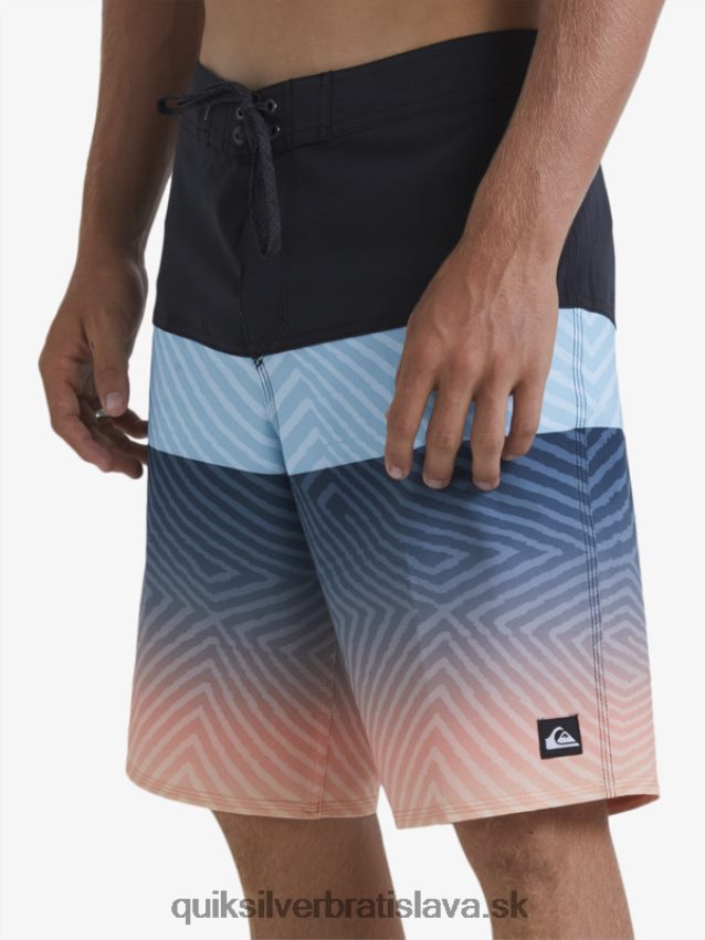 surfsilk panel 20 boardshorts Quiksilver muži B80HXR136 asfaltka