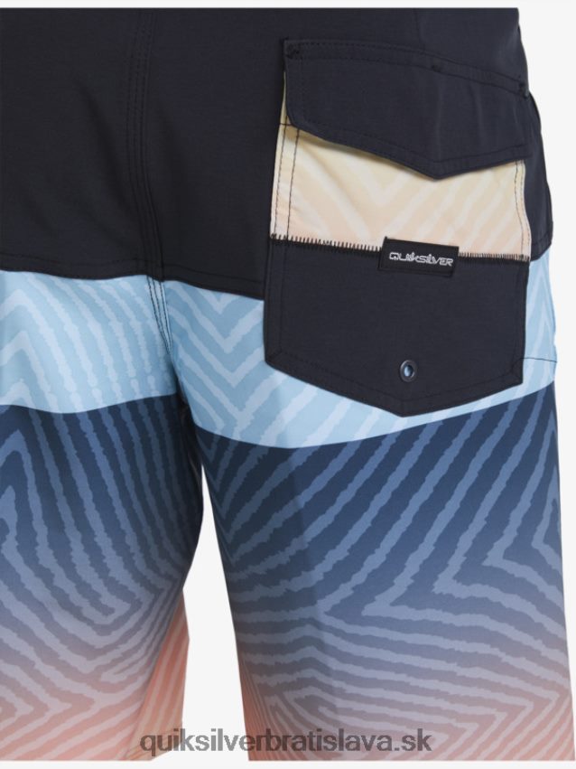 surfsilk panel 20 boardshorts Quiksilver muži B80HXR136 asfaltka