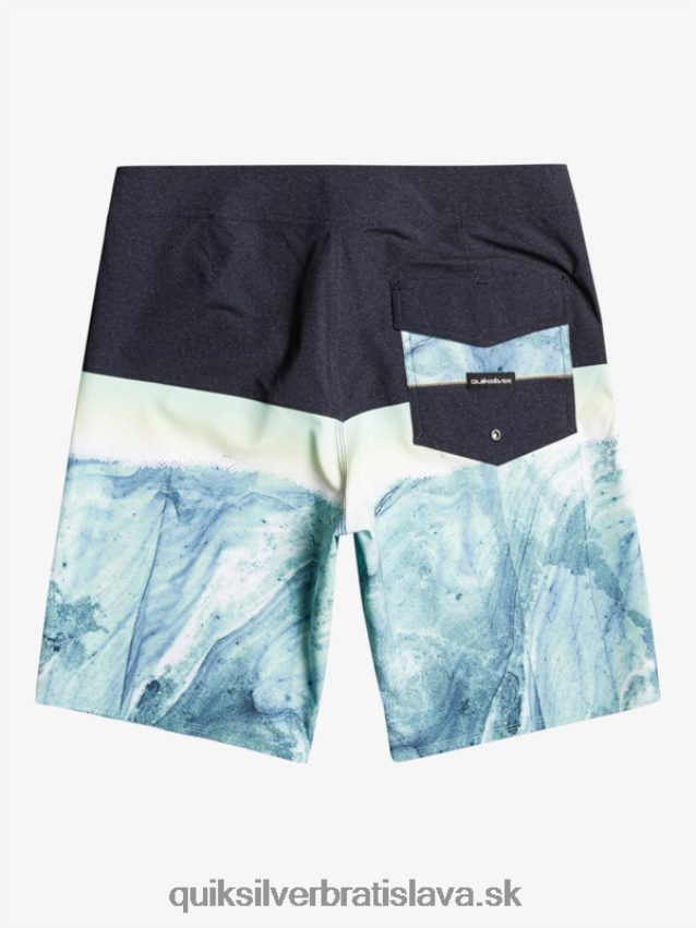 surfsilk panel 20 boardshorts Quiksilver muži B80HXR1451 zelený popol