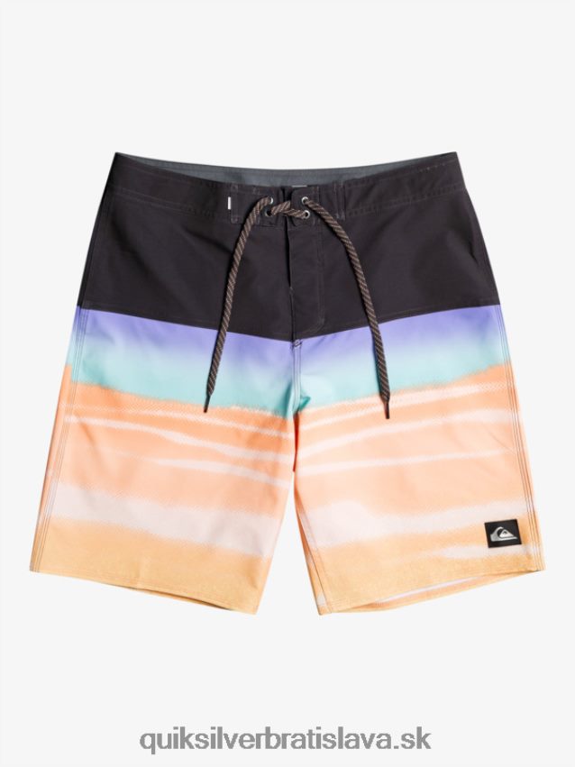 surfsilk panel 20 boardshorts Quiksilver muži B80HXR1452 melón