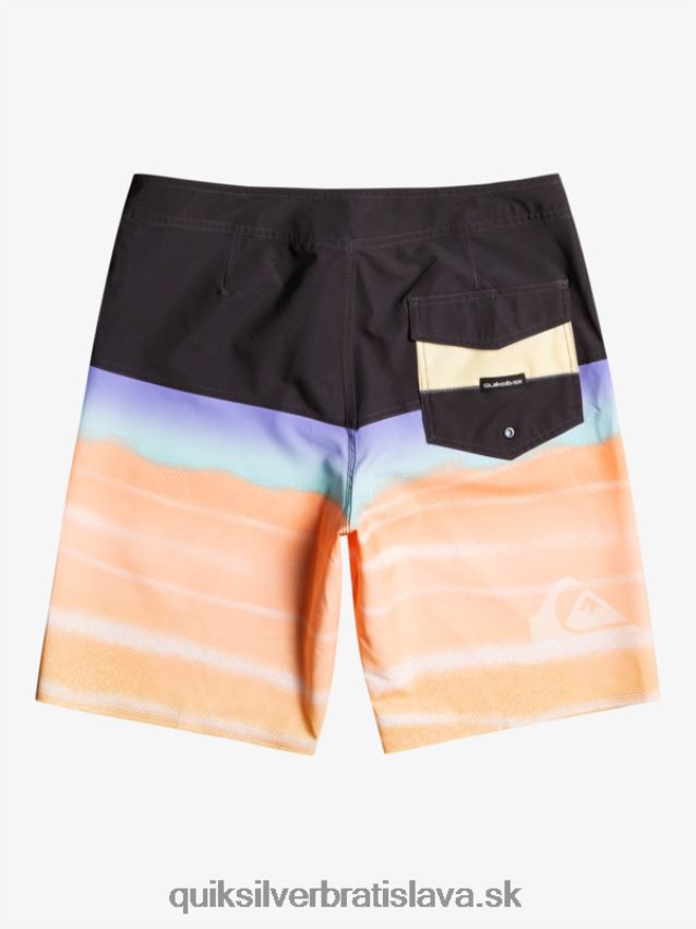 surfsilk panel 20 boardshorts Quiksilver muži B80HXR1452 melón