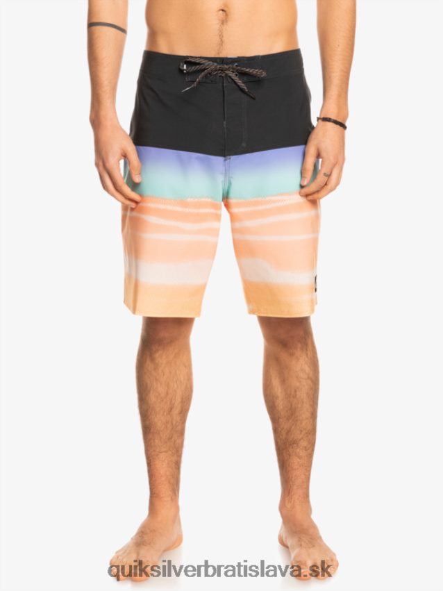 surfsilk panel 20 boardshorts Quiksilver muži B80HXR1452 melón