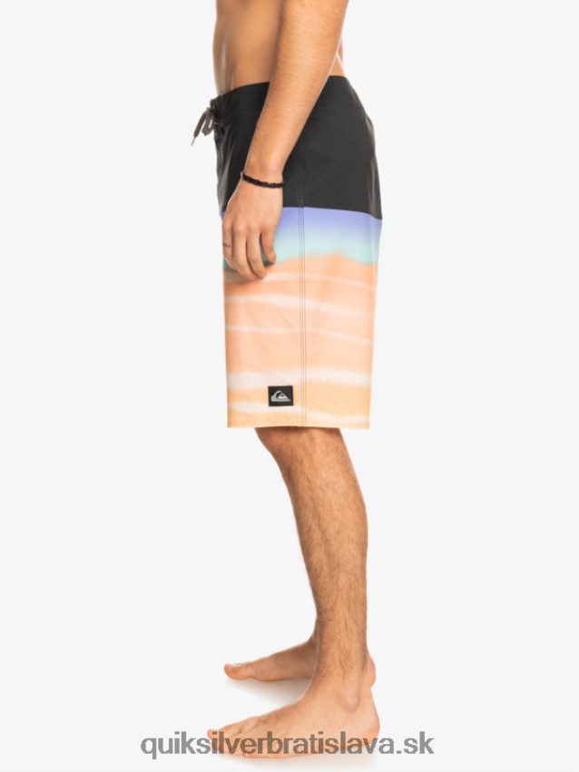 surfsilk panel 20 boardshorts Quiksilver muži B80HXR1452 melón