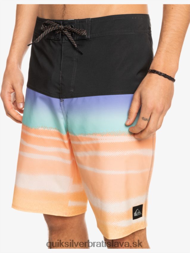 surfsilk panel 20 boardshorts Quiksilver muži B80HXR1452 melón