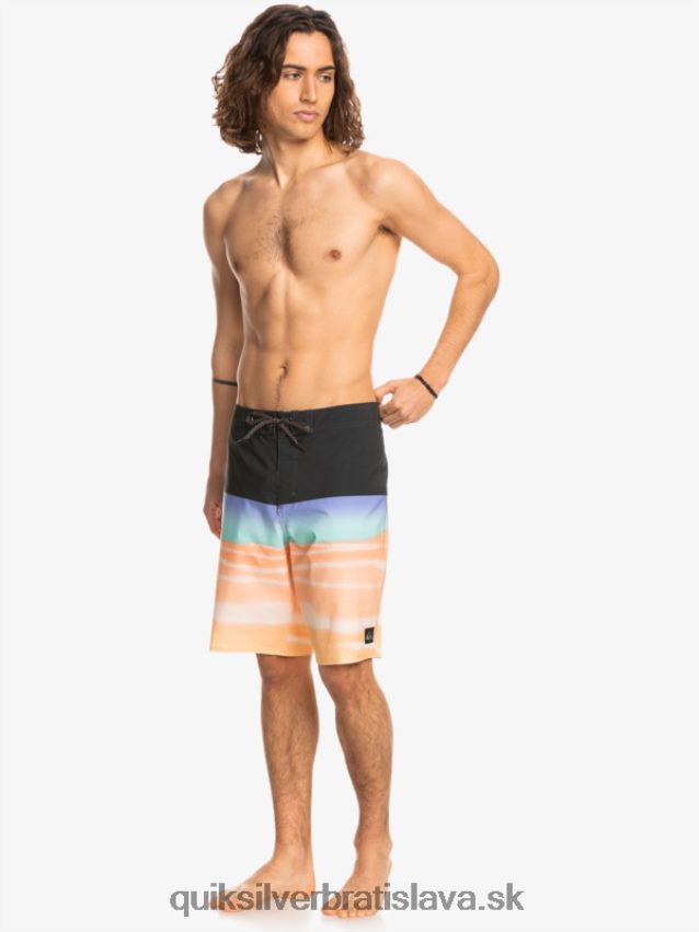surfsilk panel 20 boardshorts Quiksilver muži B80HXR1452 melón