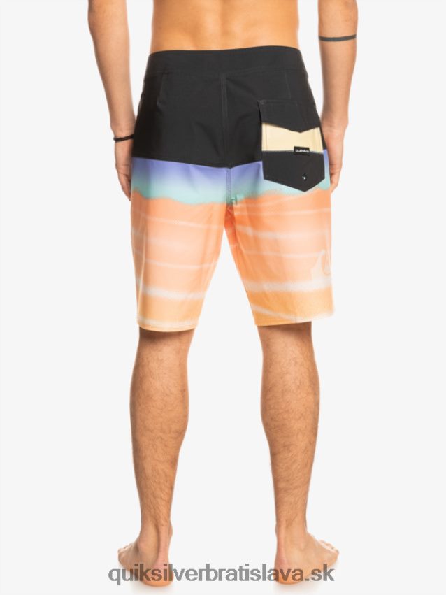 surfsilk panel 20 boardshorts Quiksilver muži B80HXR1452 melón
