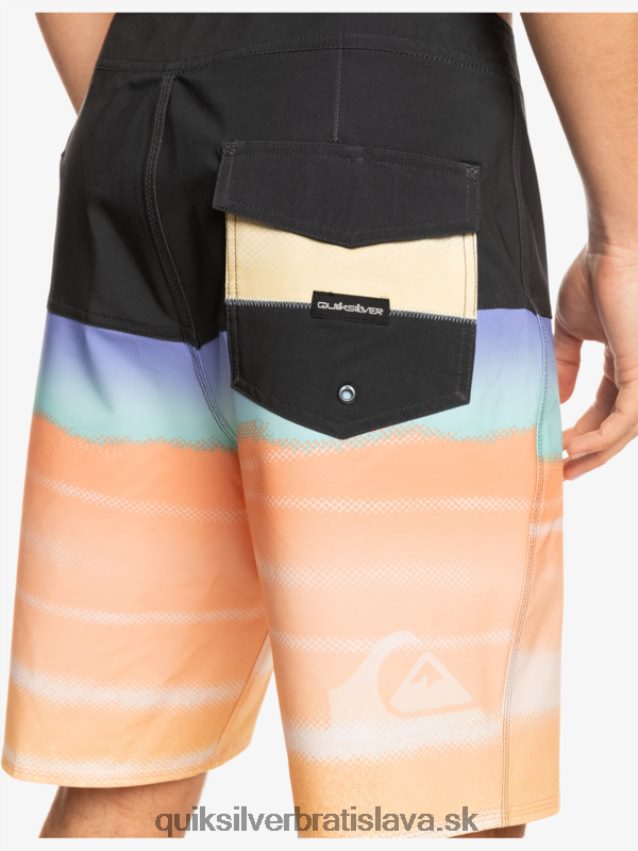 surfsilk panel 20 boardshorts Quiksilver muži B80HXR1452 melón