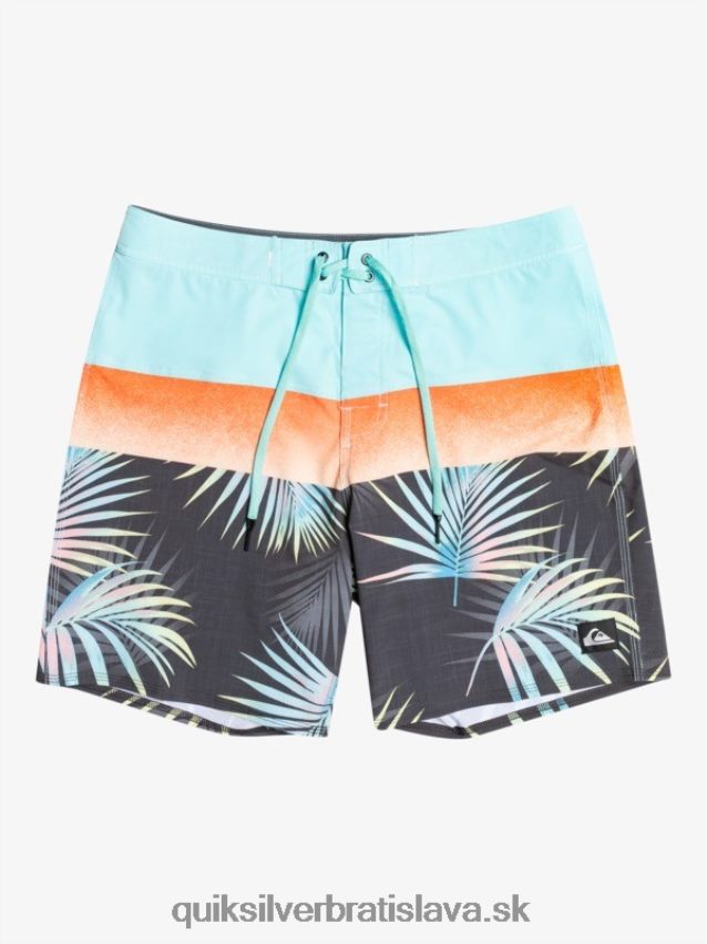 surfsilk panel 20 boardshorts Quiksilver muži B80HXR1453 asfaltka
