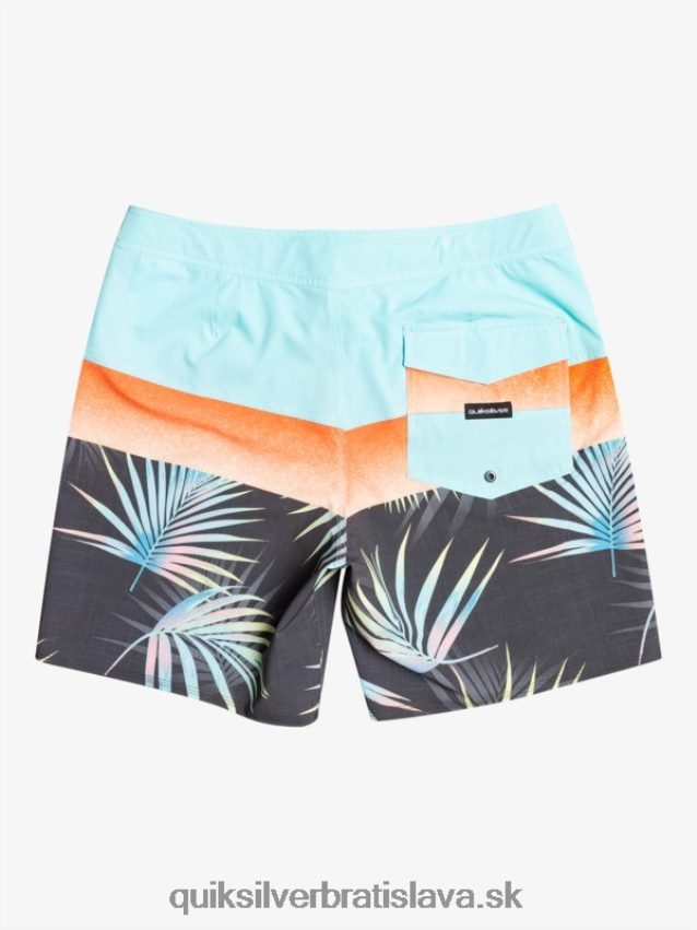 surfsilk panel 20 boardshorts Quiksilver muži B80HXR1453 asfaltka