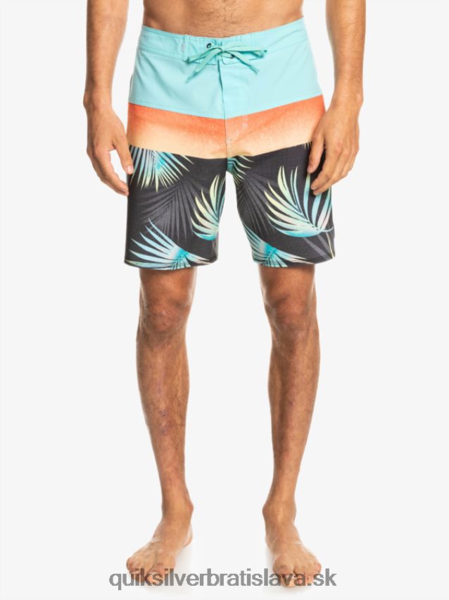 surfsilk panel 20 boardshorts Quiksilver muži B80HXR1453 asfaltka
