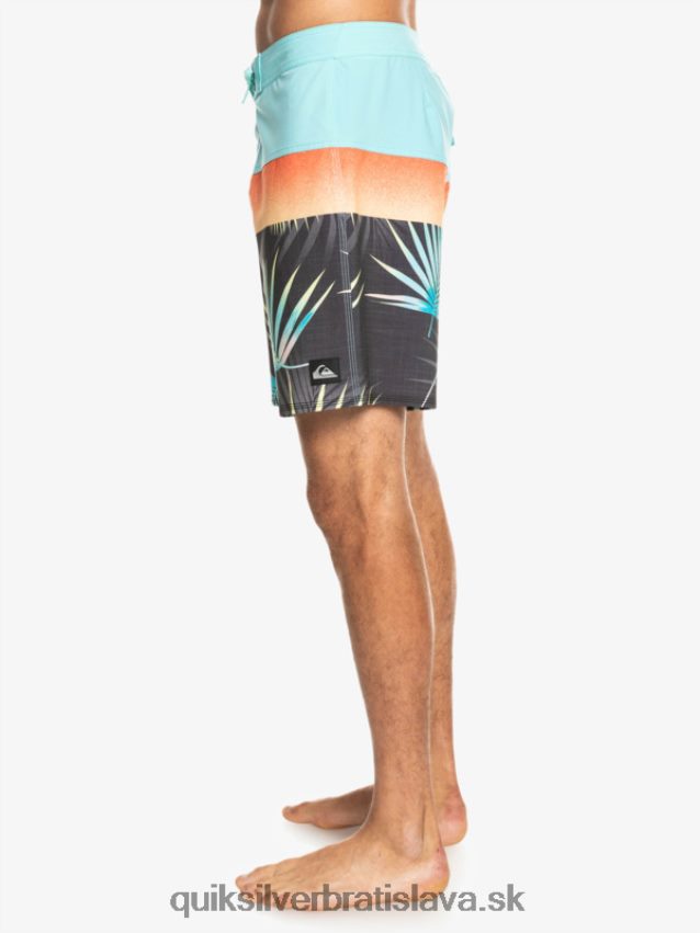 surfsilk panel 20 boardshorts Quiksilver muži B80HXR1453 asfaltka