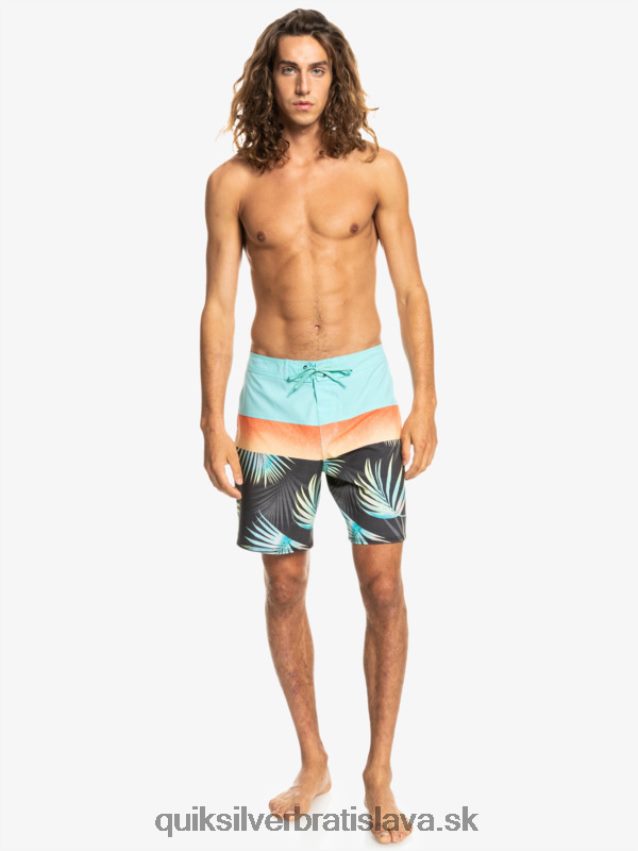 surfsilk panel 20 boardshorts Quiksilver muži B80HXR1453 asfaltka
