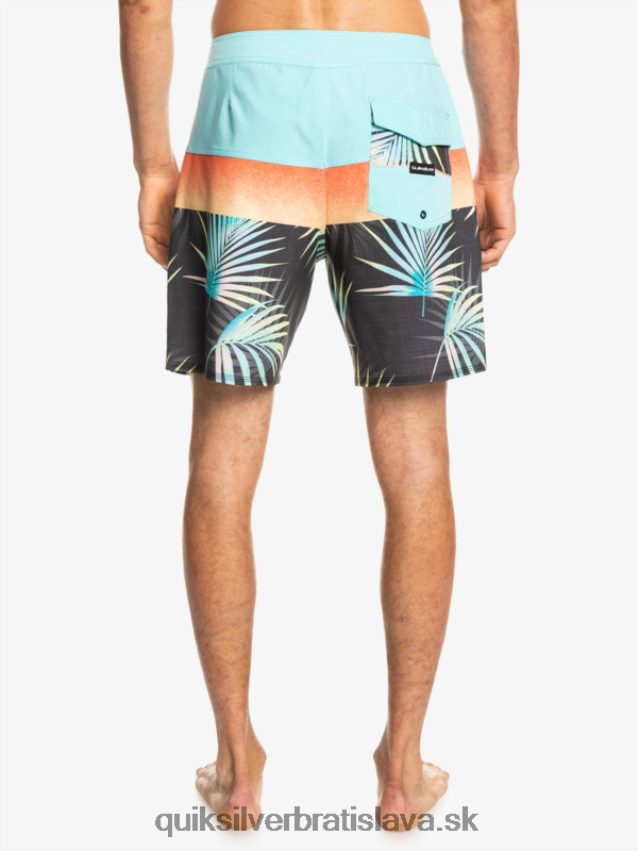 surfsilk panel 20 boardshorts Quiksilver muži B80HXR1453 asfaltka