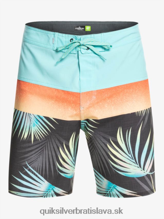 surfsilk panel 20 boardshorts Quiksilver muži B80HXR1453 asfaltka