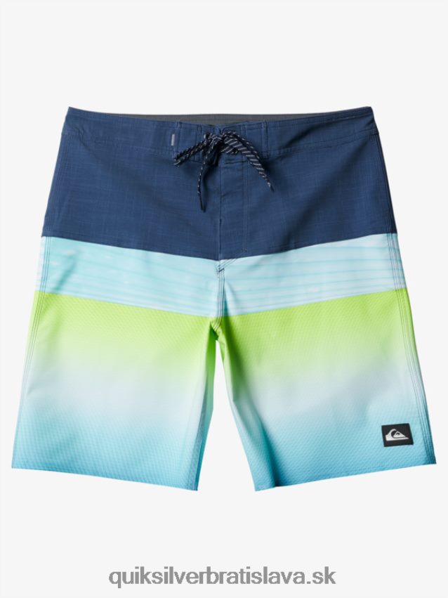 surfsilk panel 20 boardshorts Quiksilver muži B80HXR1454 námornícke sako