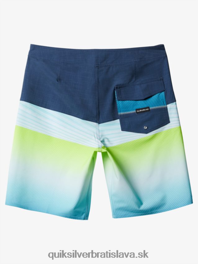 surfsilk panel 20 boardshorts Quiksilver muži B80HXR1454 námornícke sako
