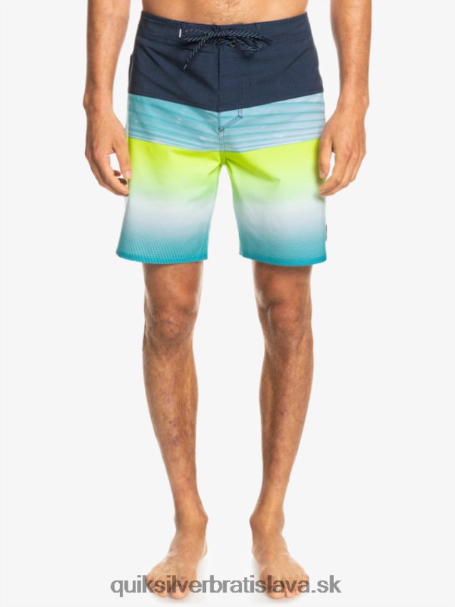 surfsilk panel 20 boardshorts Quiksilver muži B80HXR1454 námornícke sako