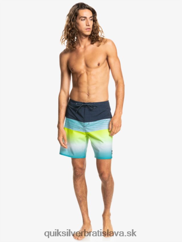 surfsilk panel 20 boardshorts Quiksilver muži B80HXR1454 námornícke sako