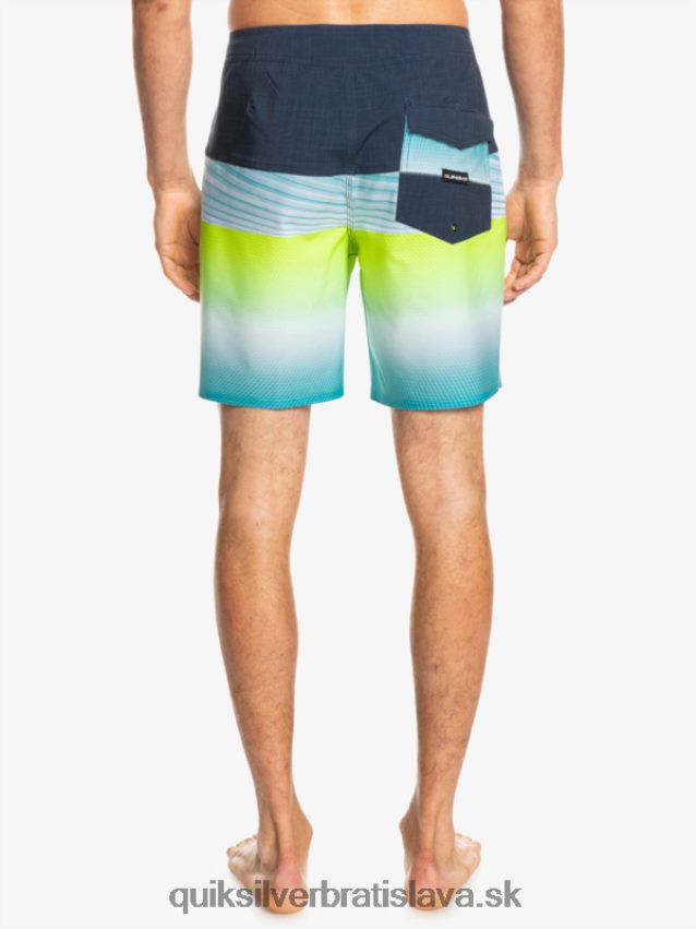surfsilk panel 20 boardshorts Quiksilver muži B80HXR1454 námornícke sako