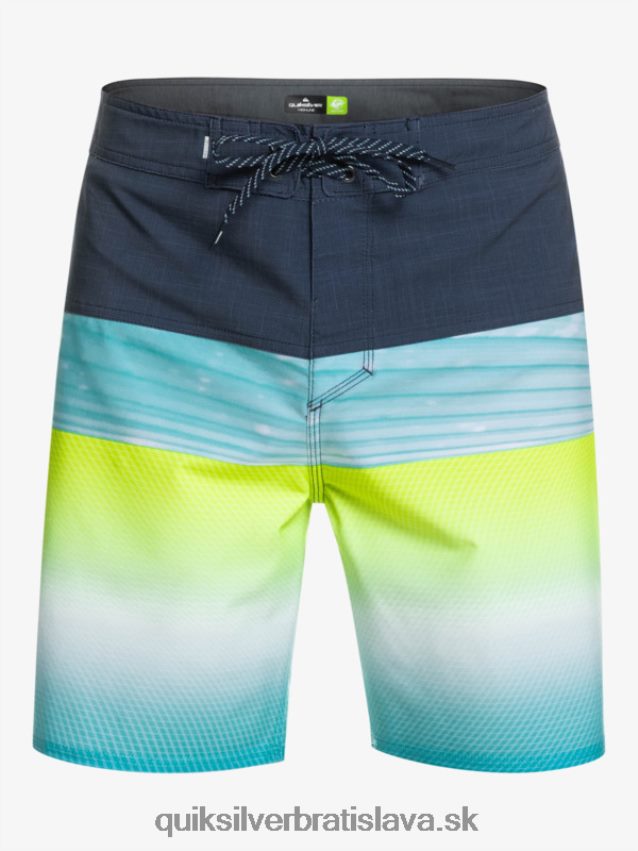 surfsilk panel 20 boardshorts Quiksilver muži B80HXR1454 námornícke sako
